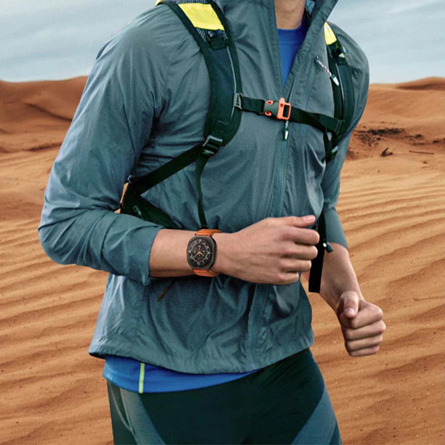 Ocean Sport Nylon Strap for Samsung Galaxy Watch Ultra and Samsung Galaxy Watch Ultra (2025)