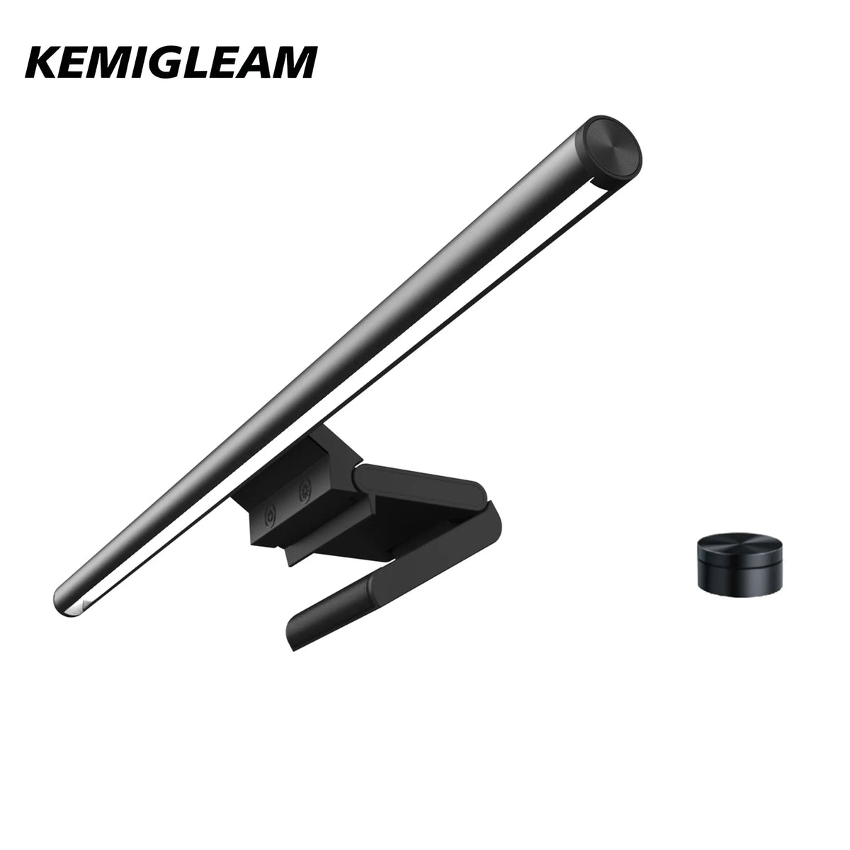 KEMIGLEAM DT02-1P Monitor Light Bar with Glare-Free Asymmetric Lighting