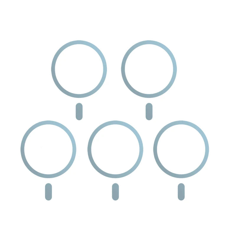 MagSafe Compatible Magnetic Ring & Metal Plate Sticker