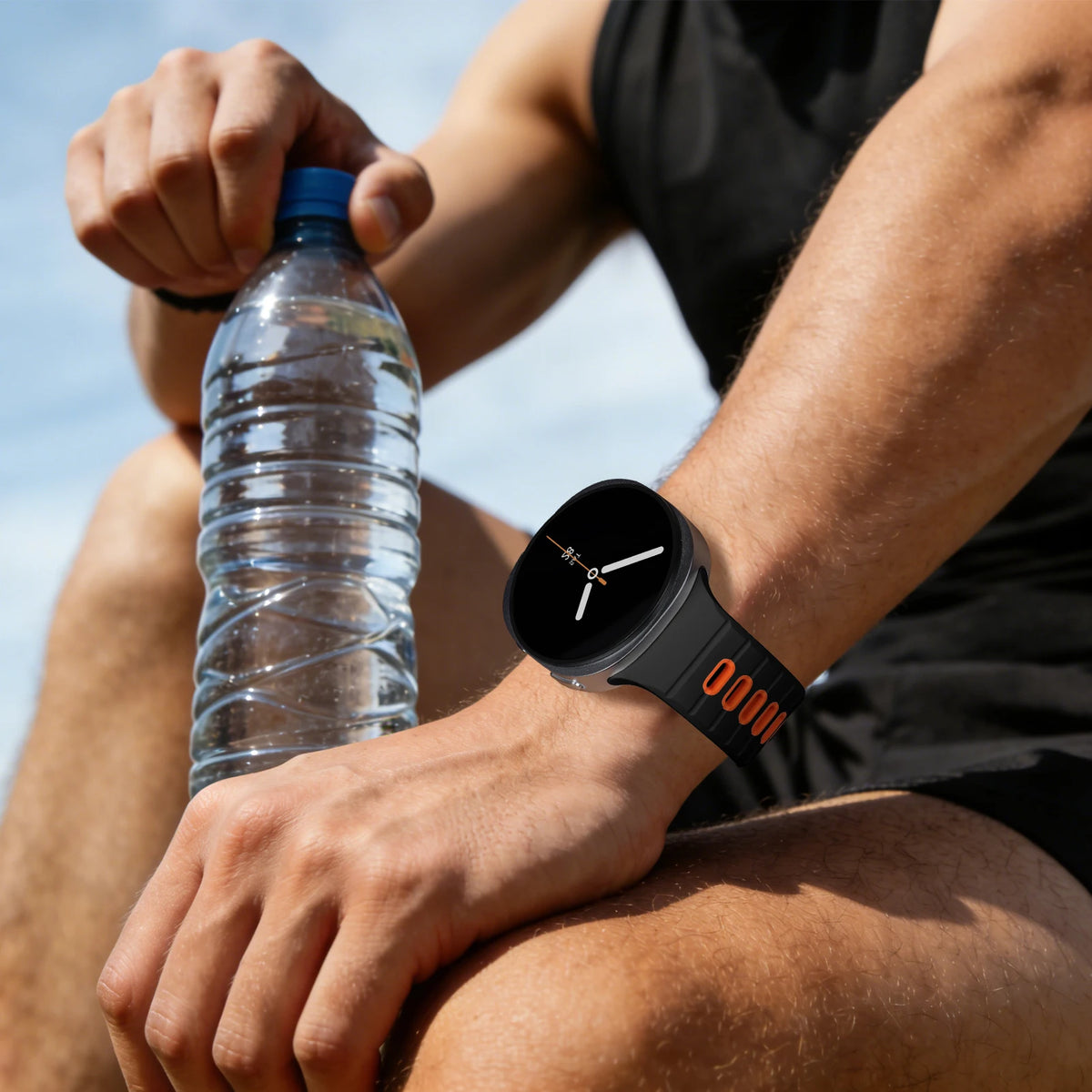 Perforated Silicone Sport Band for Samsung Galaxy Watch 9