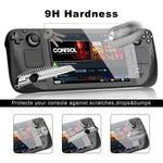 2-Pack Tempered Glass Protective Screen for Steam Deck