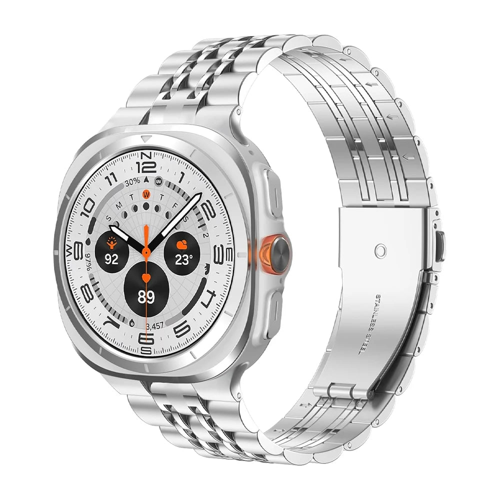 Premium Stainless Steel Link Bracelet for Samsung Galaxy Watch Ultra and Samsung Galaxy Watch Ultra (2025)