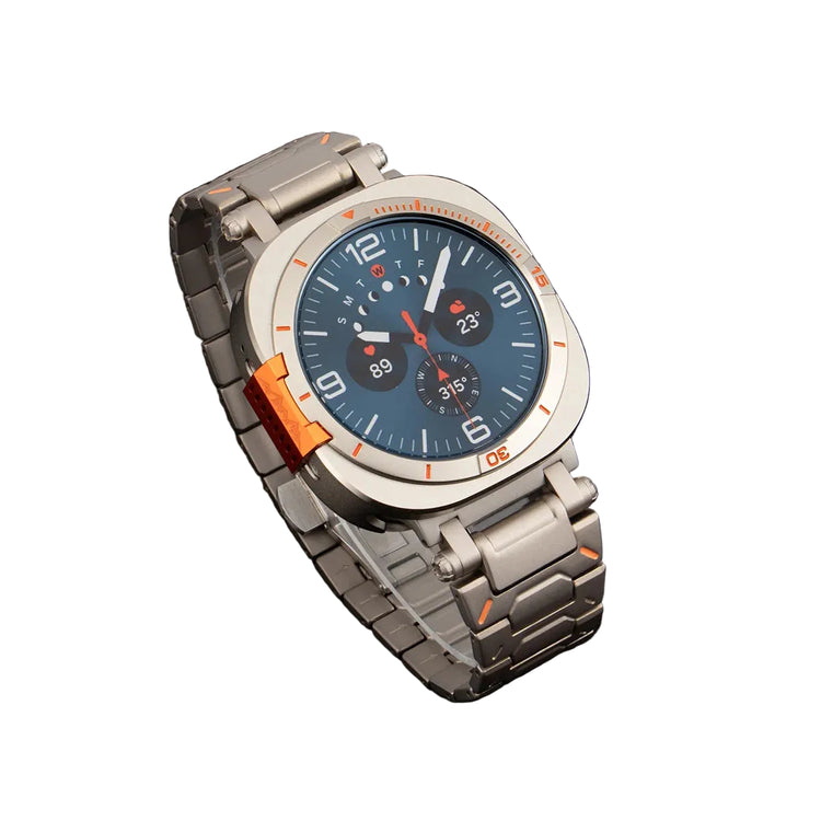 Reinforced Bumper Case with Raised Protective Bezel for Samsung Galaxy Watch Ultra (2025)