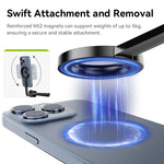 Ulanzi Magnetic Phone Selfie Stick Tripod with Remote