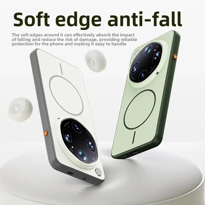 Premium Magnetic Protective Cover for OPPO Find X9 Ultra