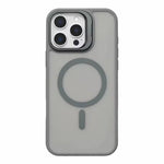 iPhone 15 Series Matte MagSafe Case with Bracket Stand Support