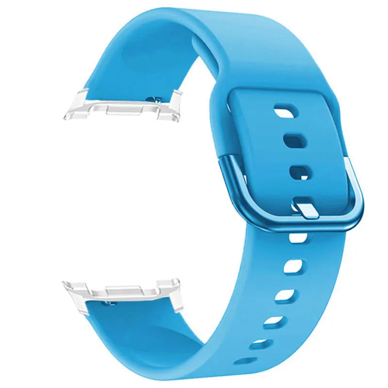 Soft Silicone Sport Strap for Samsung Galaxy Watch 8 / Galaxy Watch 8 Classic