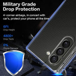 Protective Hard PC Shell Transparent Case for Samsung Galaxy Z Fold 7