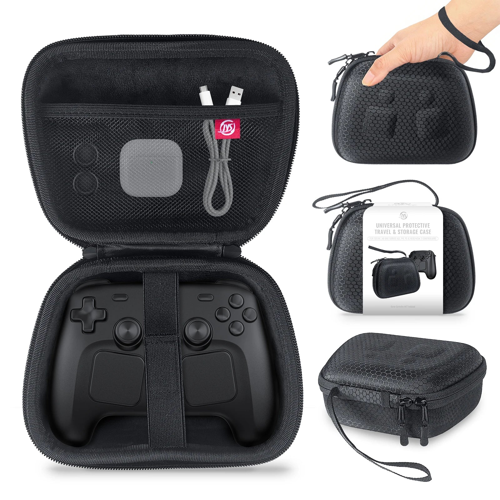 Anti-Scratch EVA Game Controller Travel Bag