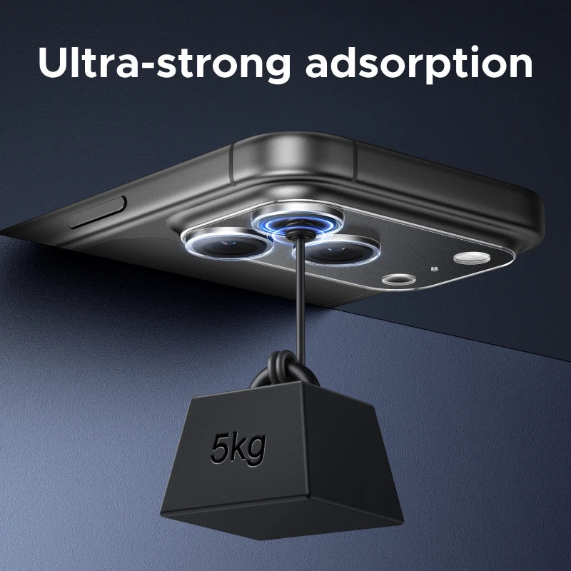 Full Lens Tempered Glass Camera Protector for iPhone 17 Series