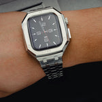 Premium Metal Bezel Frame Mod Kit for Apple Watch