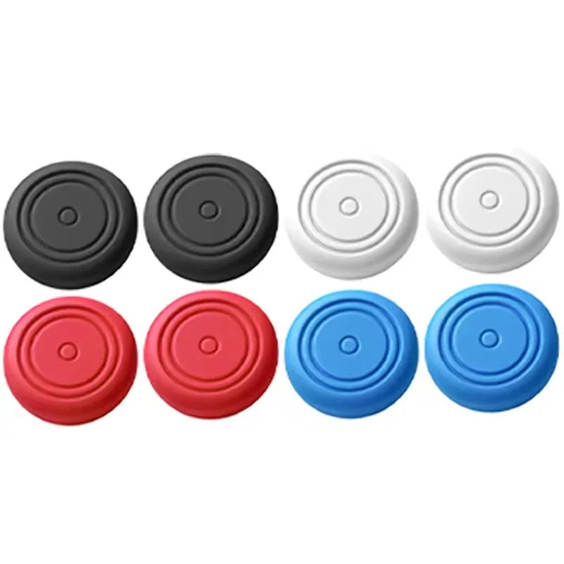 Anti-Slip Silicone Joystick Covers for Nintendo Switch 2