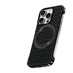 Borderless Honeycomb Thermal MagSafe Case for iPhone 15 Series