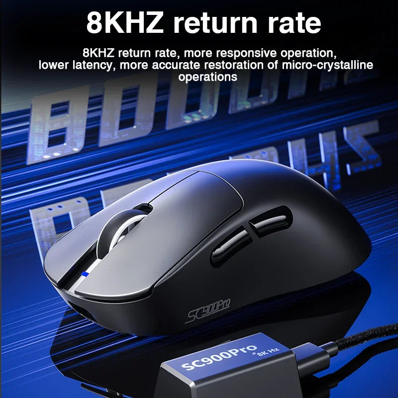 AULA SC900 Pro Ultra-Light Wireless Gaming Mouse