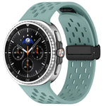 Breathable Magnetic Silicone Strap for Samsung Galaxy Watch 8 & Galaxy Watch 8 Classic