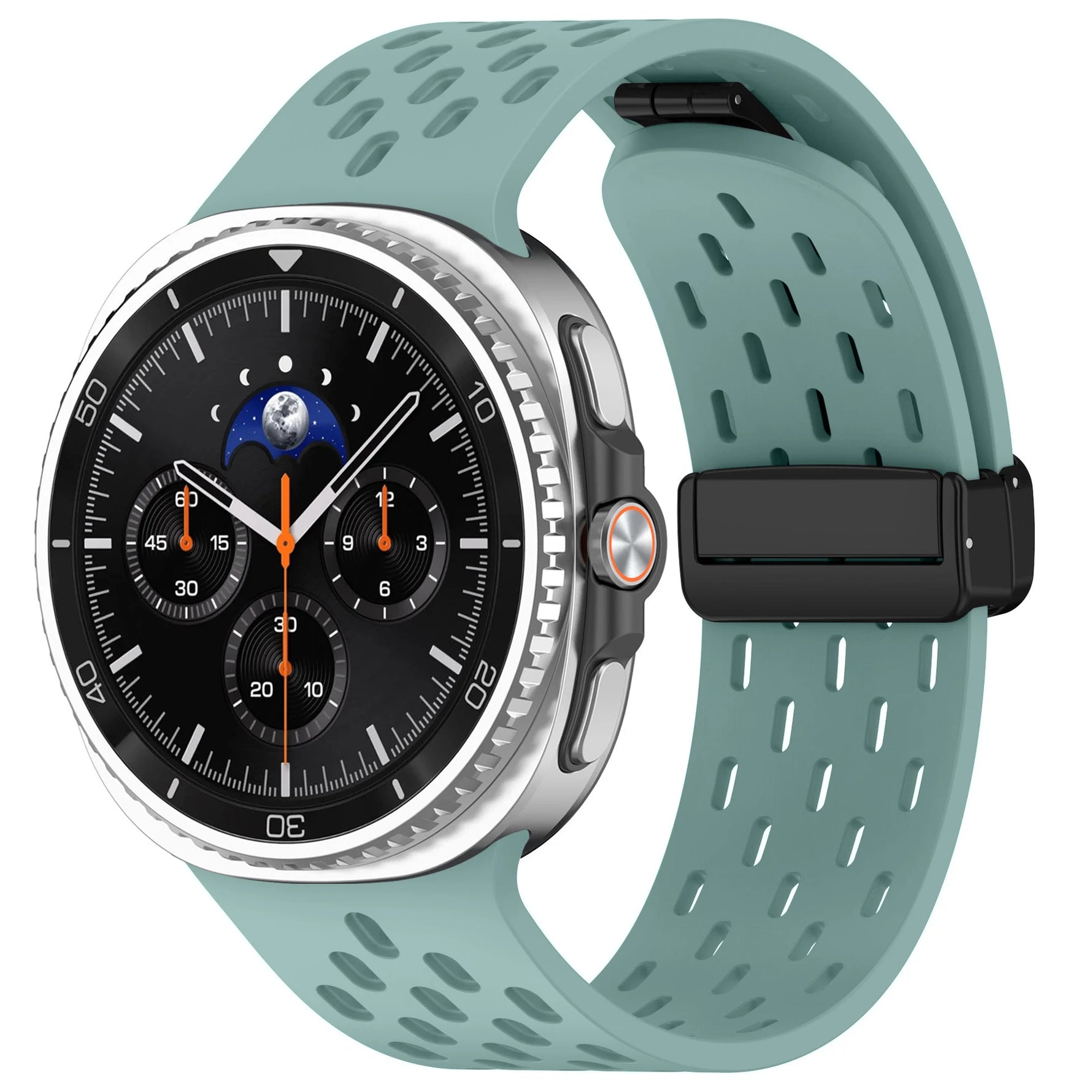 Breathable Magnetic Silicone Strap for Samsung Galaxy Watch 8 & Galaxy Watch 8 Classic