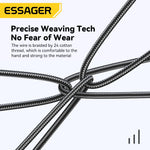 Essager 65W PD Fast Charging Multi-Function USB Cable