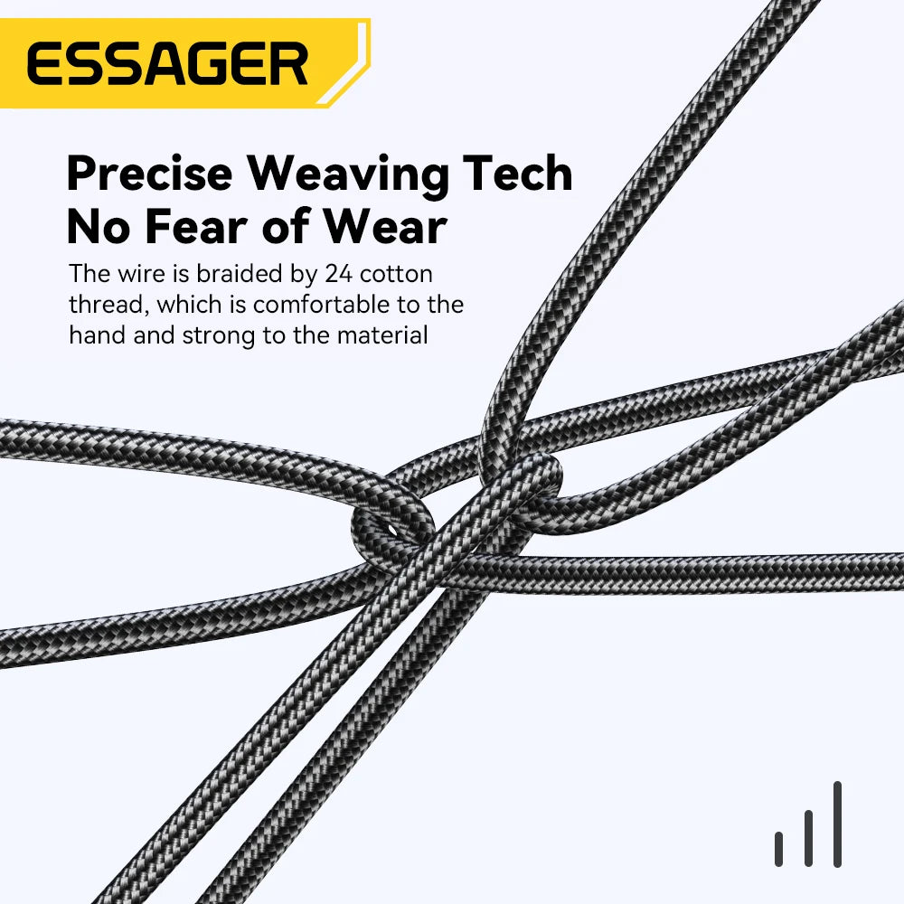 Essager 65W PD Fast Charging Multi-Function USB Cable