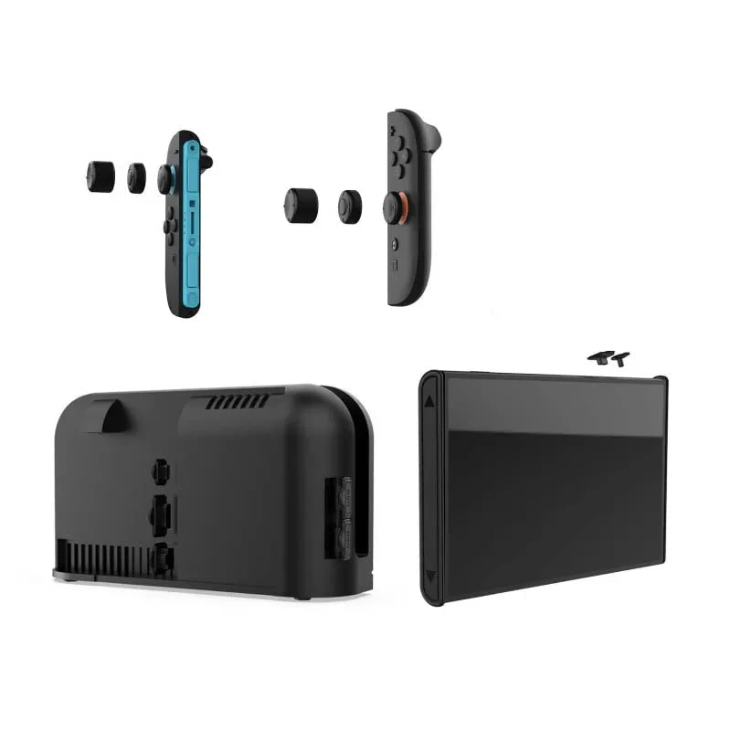 Dustproof Silicone Protective Cover and Port Plugs for Nintendo Switch 2