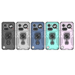 Metal Ring Kickstand Shockproof Case For Nothing Phone 4A