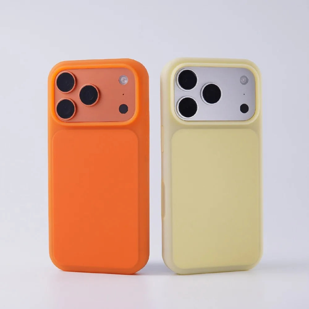 Semi-Transparent Jelly Case for iPhone 17 Series