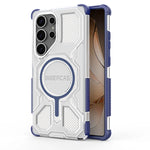 Clear Magnetic Airbag Case for Samsung Galaxy S26 Series