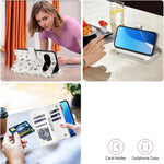 Luxury Embossed Leather Crossbody Case for Google Pixel 9 Series