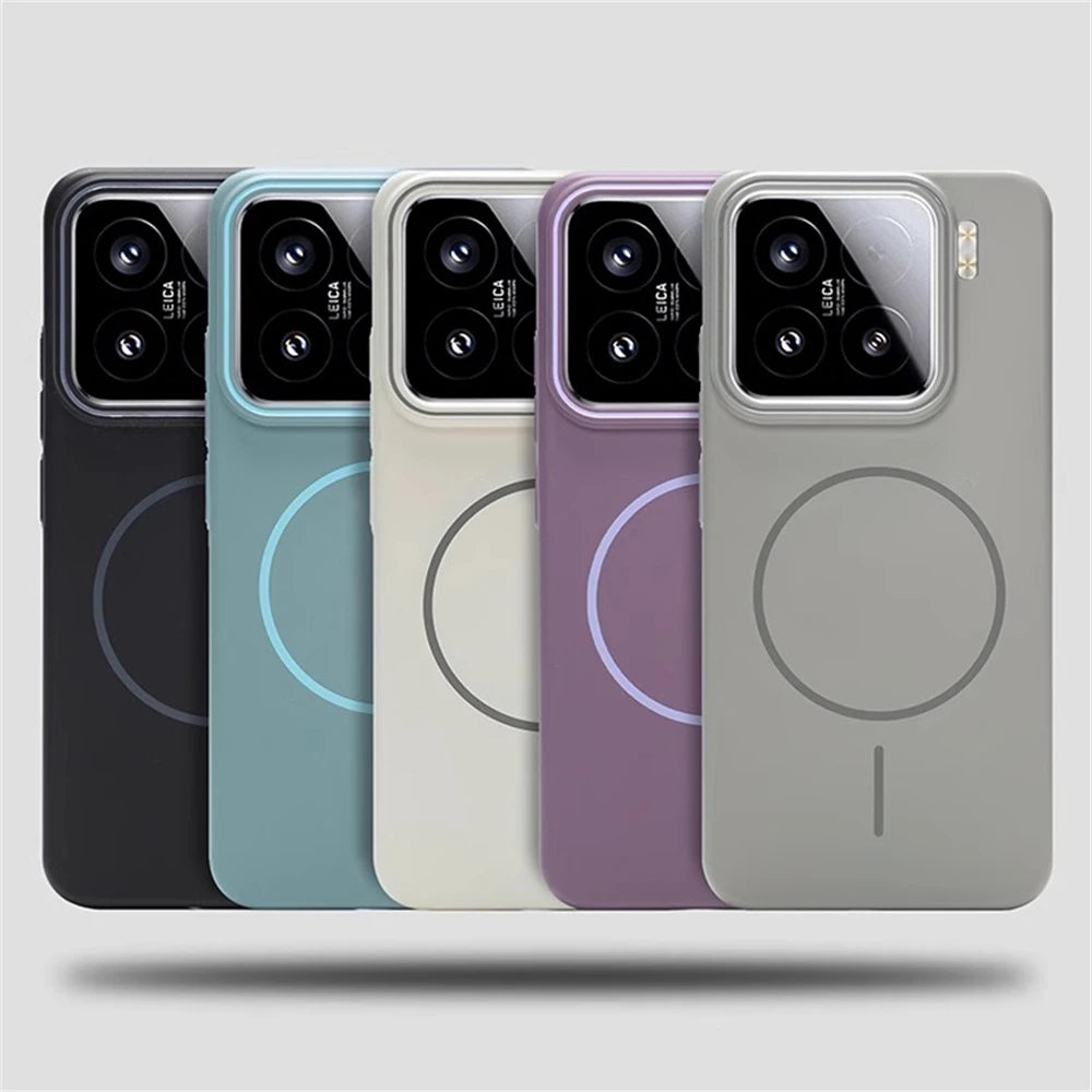 Xiaomi 15 Series Ultra-Thin Magnetic Hard PC Case