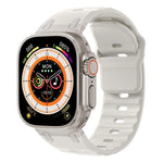 Premium Sport Silicone Strap for Apple Watch