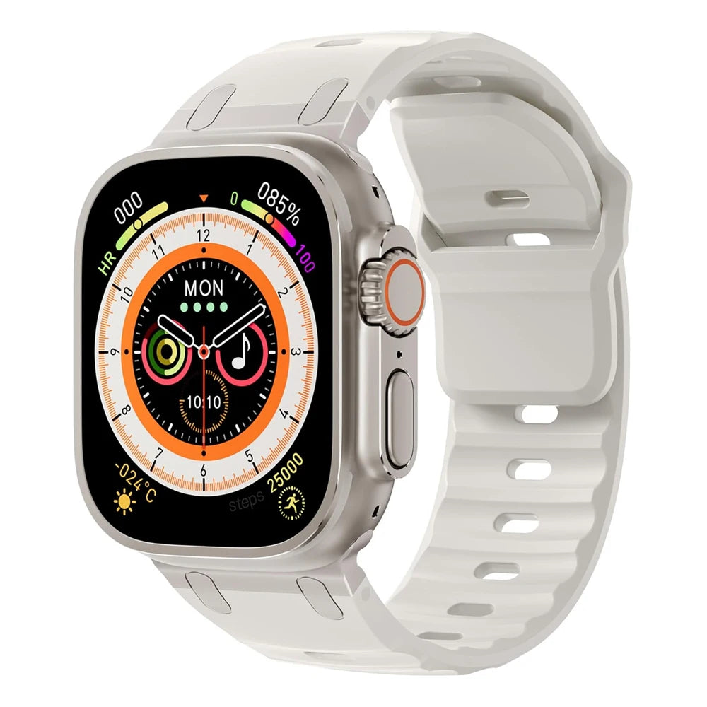 Premium Sport Silicone Strap for Apple Watch