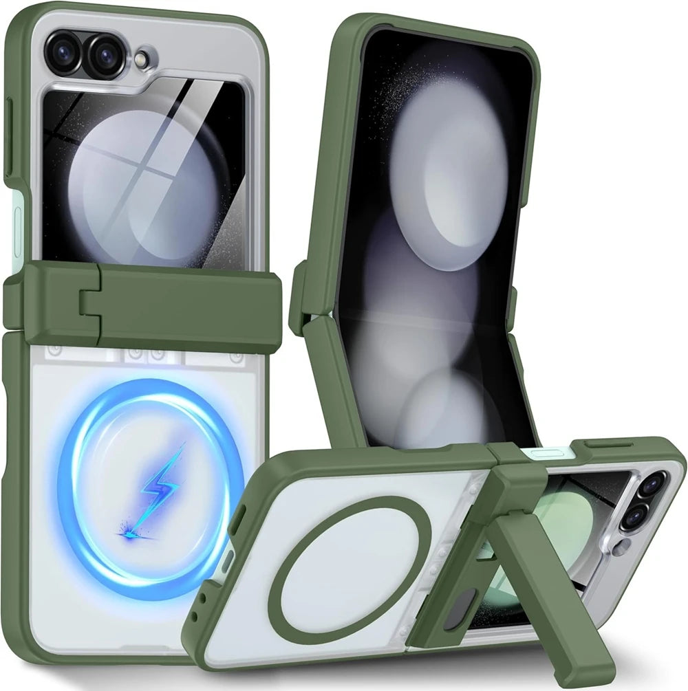 Premium Business Armor Case for Samsung Galaxy Z Flip 6