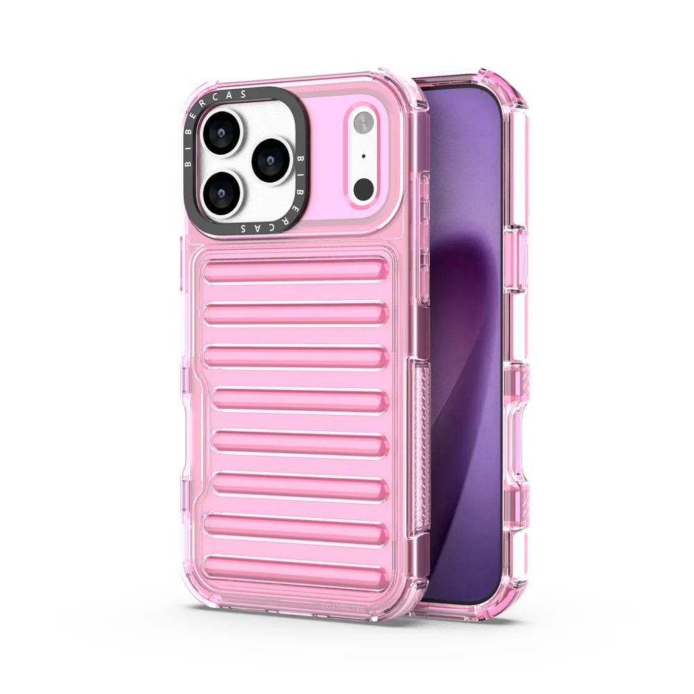 Premium 3D Air Cushion Shockproof Case for iPhone 17 Series