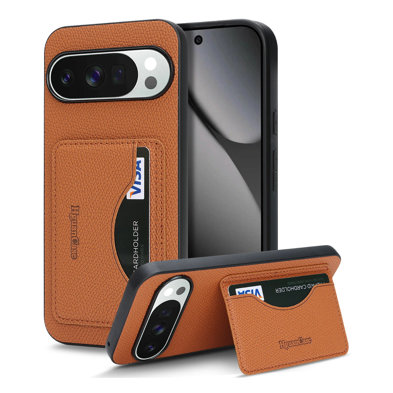 Business Leather Wallet Case for Google Pixel 10 Series