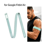 Hook-and-loop Nylon Smartwatch Armband for Google Fitbit Air