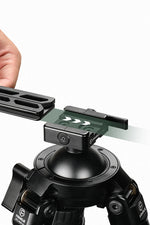 Multi-functional Magnetic Phone Grip & 1/4" Tripod Adapter
