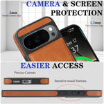 Luxury Business Edition Leather Case for Google Pixel 10 Series