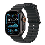 Breathable Ocean-Inspired Silicone Sport Band for Apple Watch
