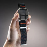 Nylon Trail Loop Strap with Metal Quick-Release Connectors for Apple Watch