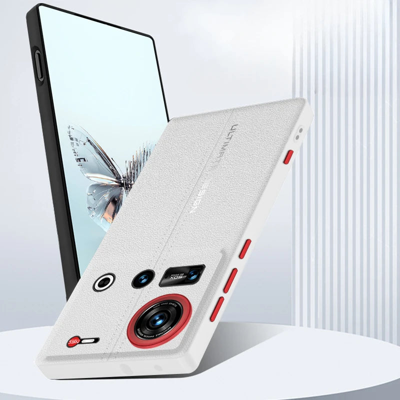 Elegant Business Leather Case for ZTE Nubia Z70S Ultra