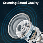 Vention Tiny T13 ANC Wireless TWS Bluetooth 5.3 Earphones with Active Noise Cancellation