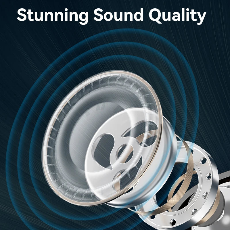 Vention Tiny T13 ANC Wireless TWS Bluetooth 5.3 Earphones with Active Noise Cancellation