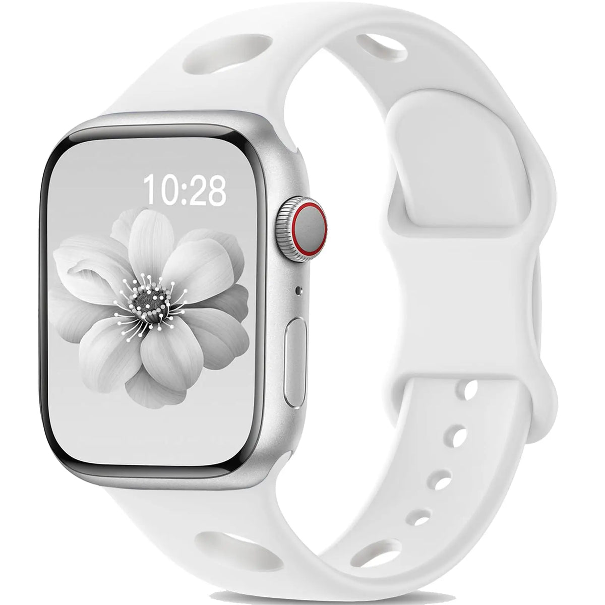 Breathable Silicone Sport Strap for Apple Watch