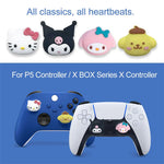 2-Pack Soft Silicone Thumb Grips for PlayStation 5 Controller