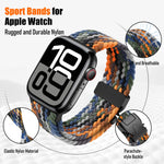 Breathable Braided Nylon Sport Band for Apple Watch