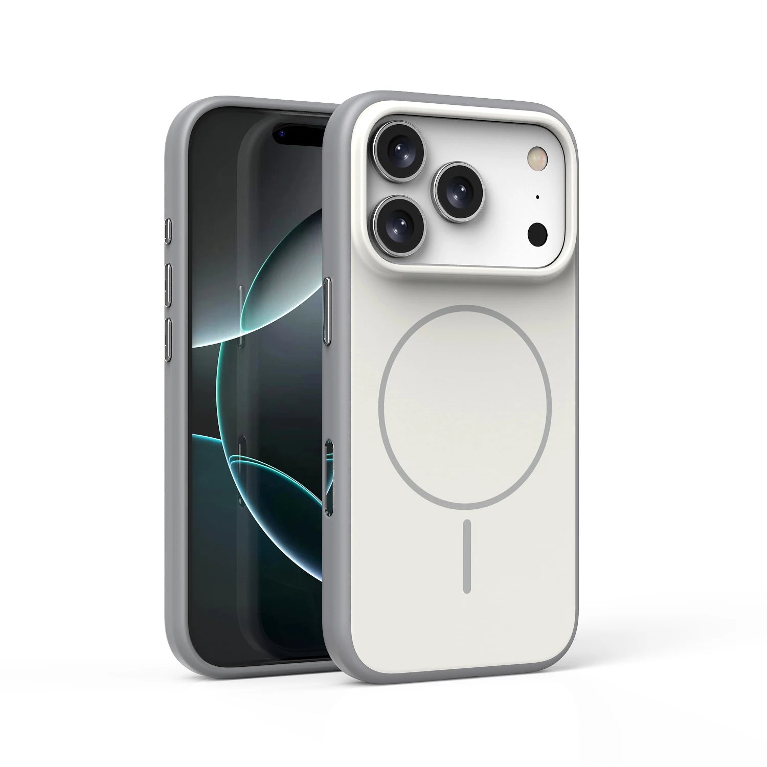 Anti-Fingerprint Frosted MagSafe Case for iPhone 17 Series