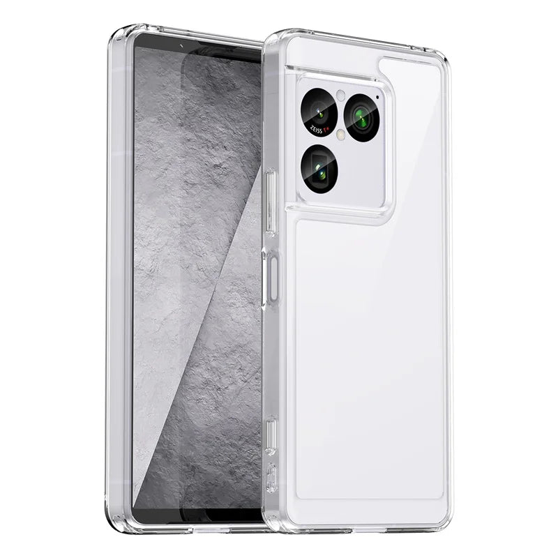 Clear Protective Case for Sony Xperia 1 VIII