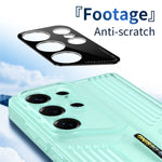 Breathable Translucent Phone Case with Heat Dissipation for Samsung Galaxy S25 Series