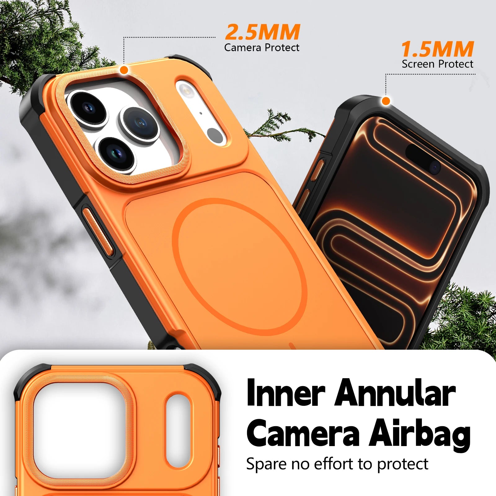 Rugged Armor MagSafe Case for iPhone 17 Series