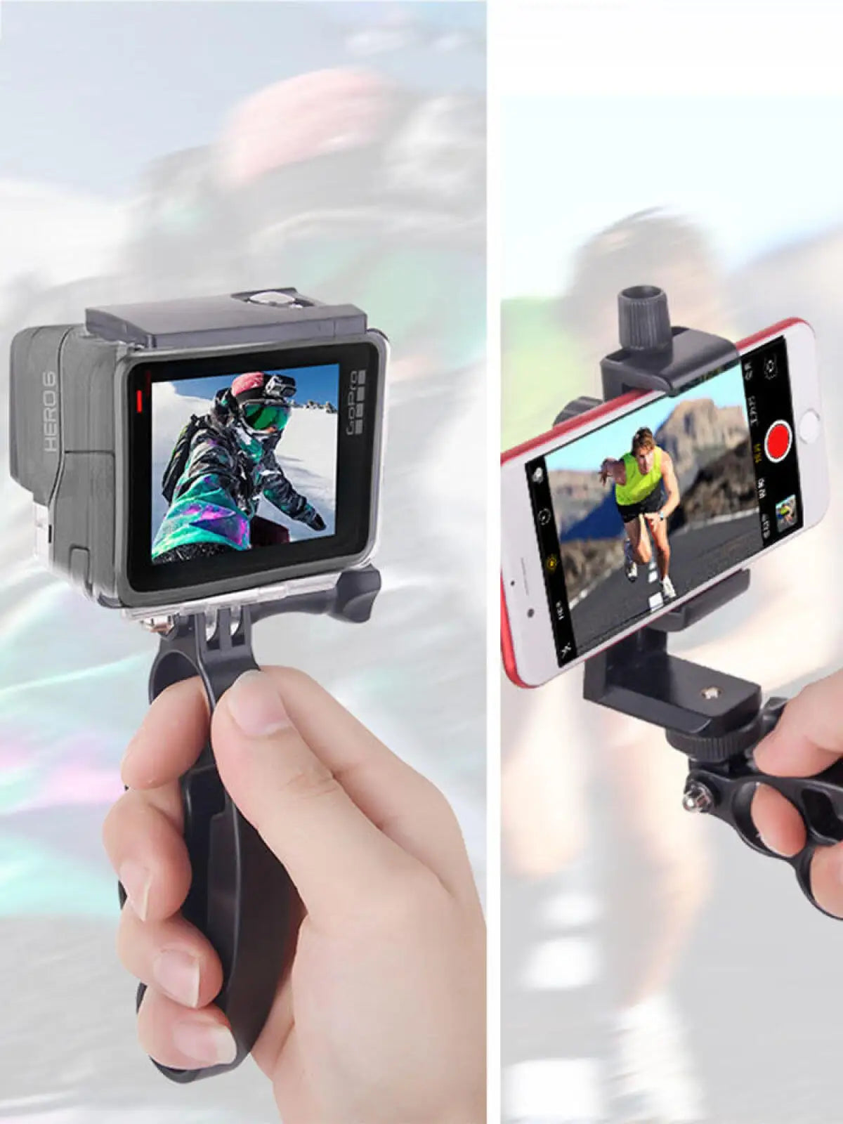 Universal Action Camera Finger Mount Ring Holder
