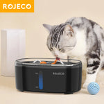 ROJECO 4-Layer Filtration Cat Water Fountain